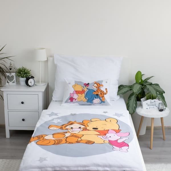 Bäddset för barn med Disney Nalle Puh