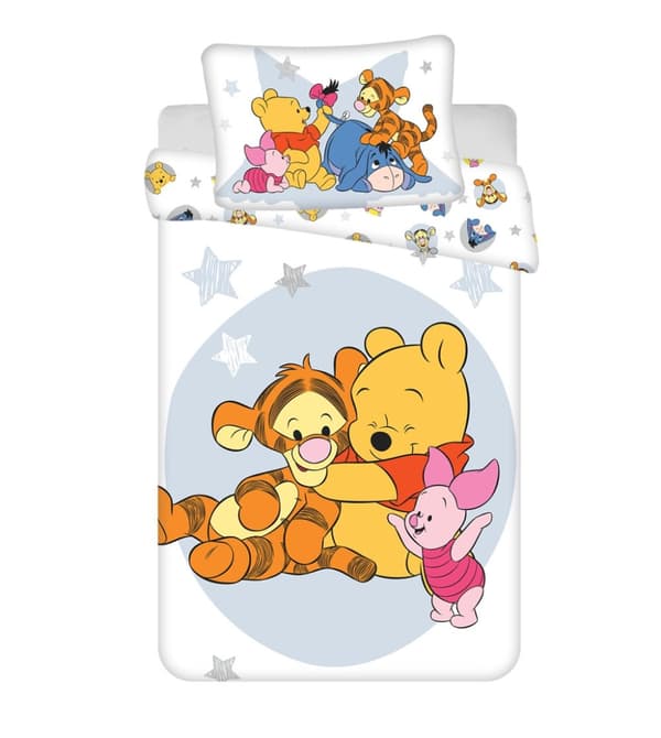 Bäddset för barn med Disney Nalle Puh