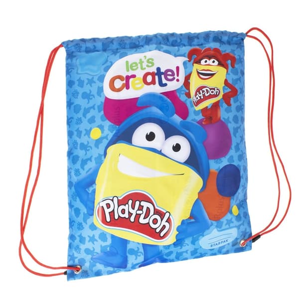 Play-Doh dragkedjeväska för sport, 38,5 cm