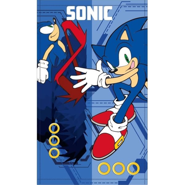 Handdukssats med Sonic the Hedgehog