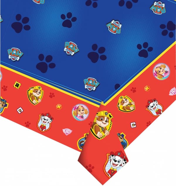 Paw Patrol Hjältar plastduk 120x180 cm