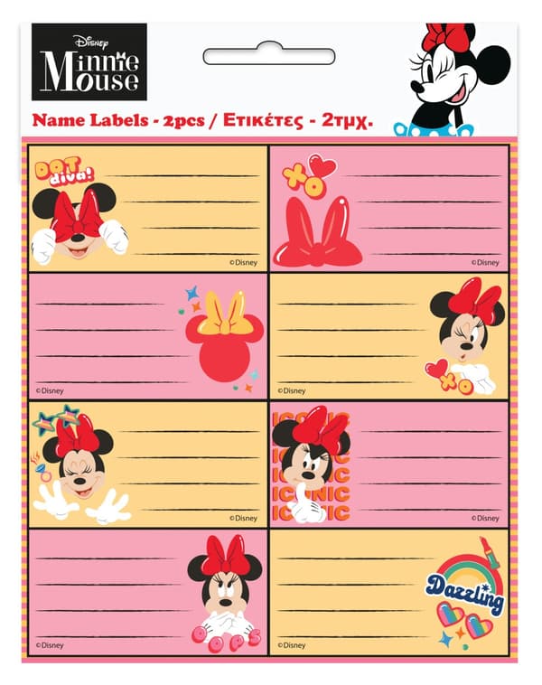 Minnie Wink anteckningsböcker från Disney, 16 delar