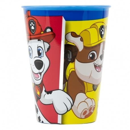 Paw Patrol Plastikkopp med Pup Power, 260 ml