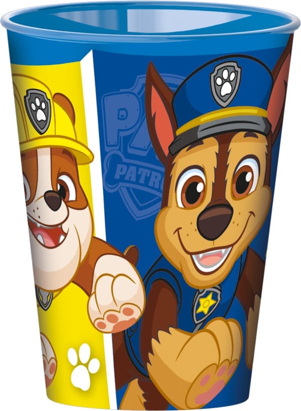 Paw Patrol Plastikkopp med Pup Power, 260 ml