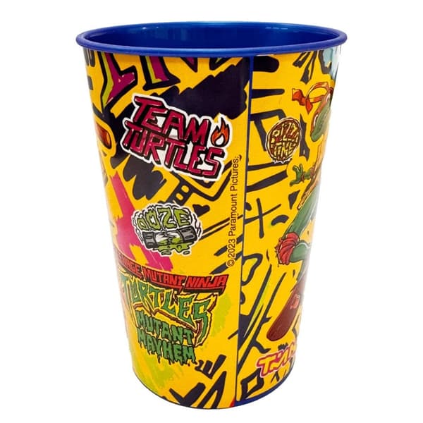 Plastmugg 260 ml med Teenage Mutant Ninja Turtles temat