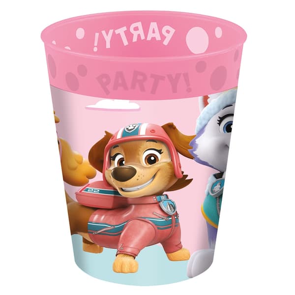 Paw Patrol Skye och Everest Mikroskopisk Premium Plastmugg 250 ml