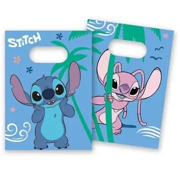 Papperspresentpåse set med 4 - Disney Lilo och Stitch Angel