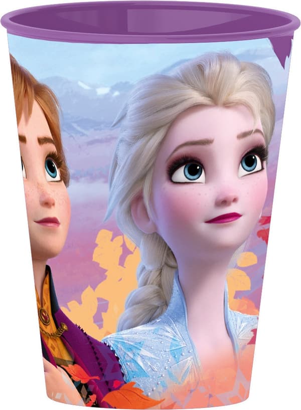 Disney Frost glas, plast 260 ml