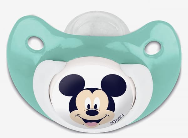 Mickey Baby Nappflaska från Disney med lek- och sova-funktioner och förvaringsetui