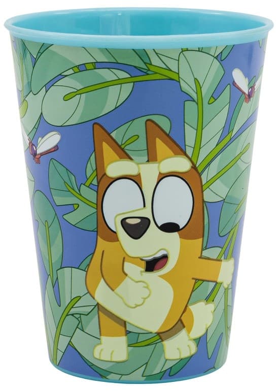 Bluey Plastmugg 260 ml