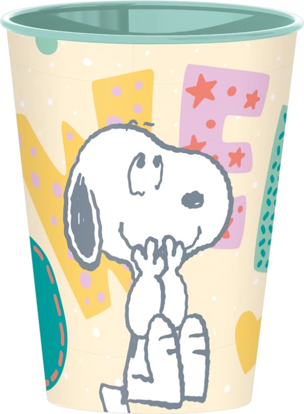 Snoopy mugg, plast 260 ml