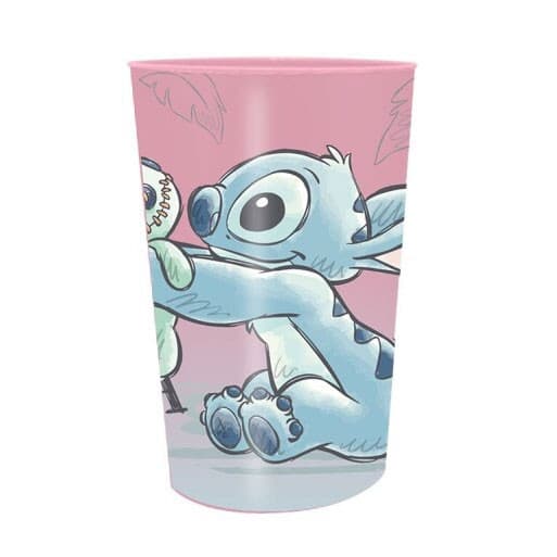 Kaxig plastmugg 250 ml Lilo och Stitch från Disney