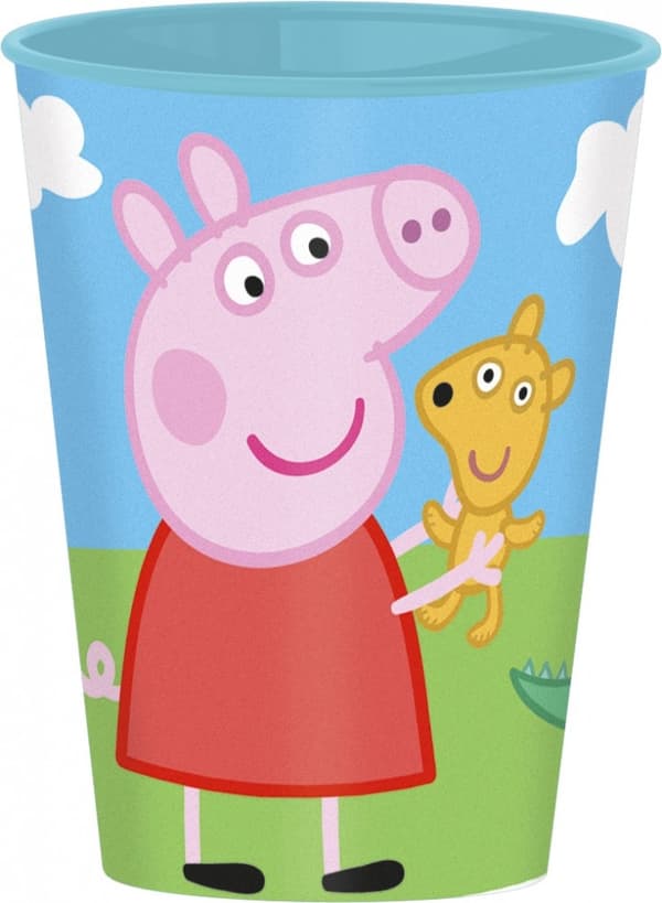 Peppa Pig plastmugg 260 ml