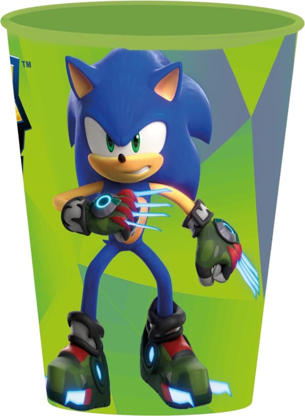 Sonic the Hedgehog Prime plastmugg 260 ml