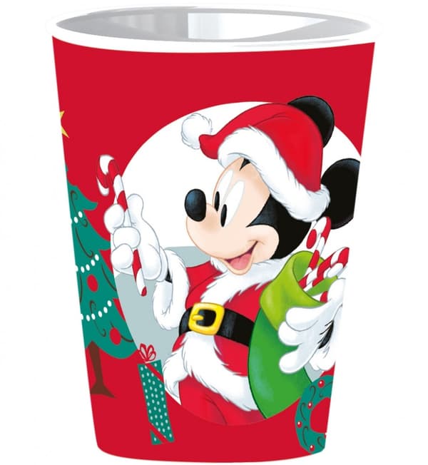 Minnie och Mickey Julmugg 260 ml i plast från Disney