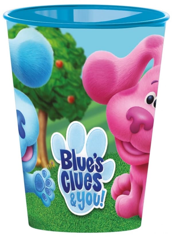 Plastmugg 260 ml med Blue's Clues