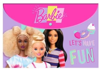 Barbie Dokumenthållare A4 - Happy Thoughts