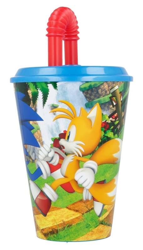 Sonic the Hedgehog Snabbt Rör Muggar, Plast 430 ml
