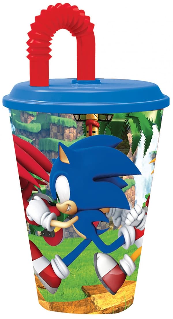 Sonic the Hedgehog Snabbt Rör Muggar, Plast 430 ml