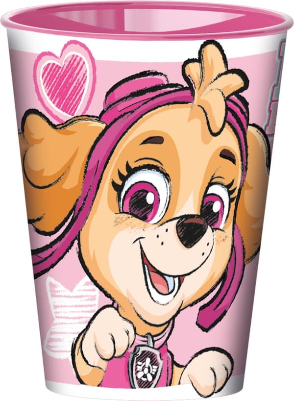 Paw Patrol Skissmugg, plast 260 ml