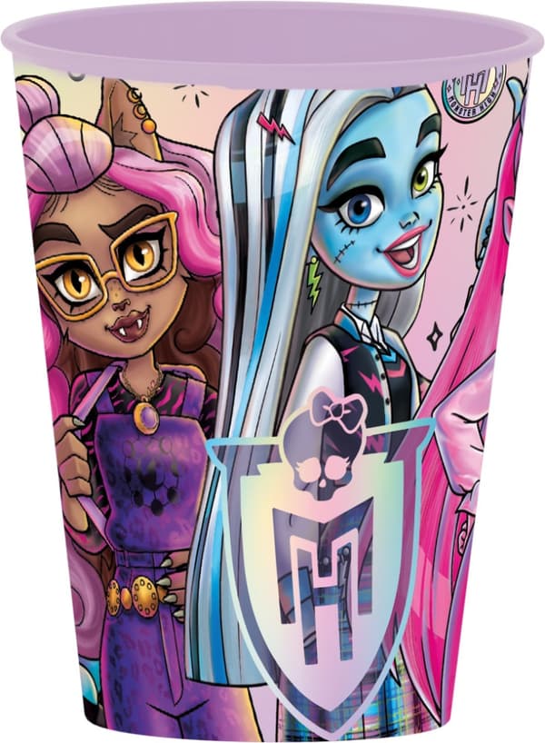 Plastmugg Monster High, 260 ml