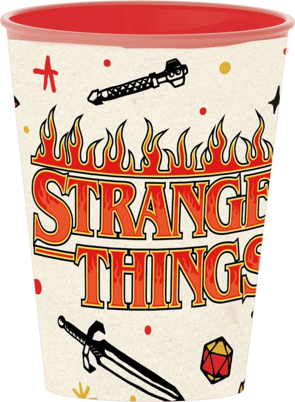 Stranger Things plastglas Upside Down, 260 ml