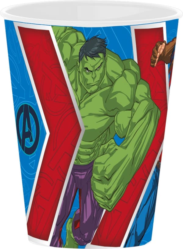 Plastmugg Avengers Army, 260 ml