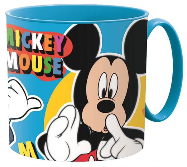 Mickey Mouse färgad micro mugg 265 ml från Disney