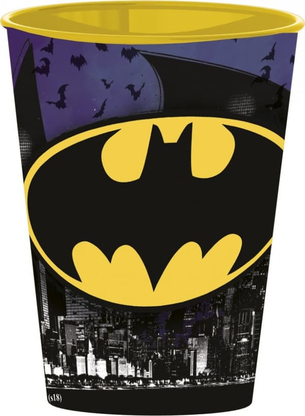 Batman plastmugg, 260 ml