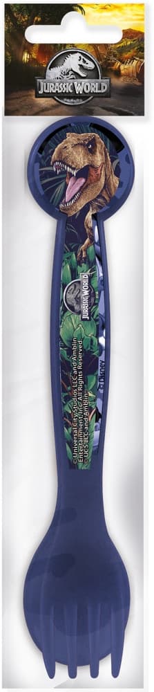 Plastbestickset Jurassic World - 2 delar