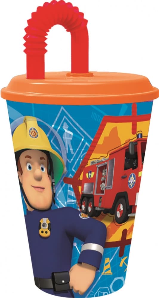 Rescue Mission plastmugg 430 ml - Fireman Sam