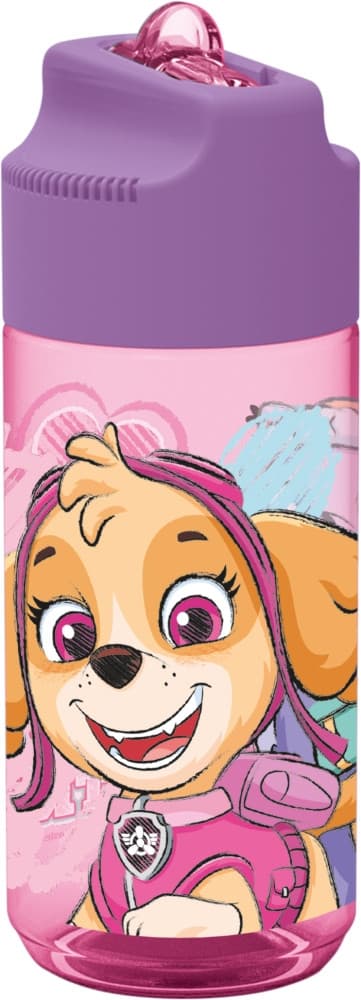 Paw Patrol Sketch vattenflaska i plast 430 ml