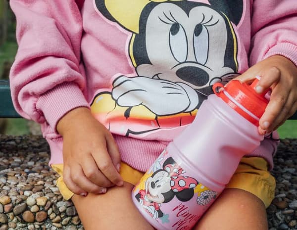 Disney Minnie sportflaska 380 ml, vårflaska