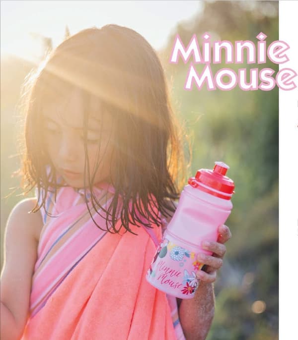 Disney Minnie sportflaska 380 ml, vårflaska