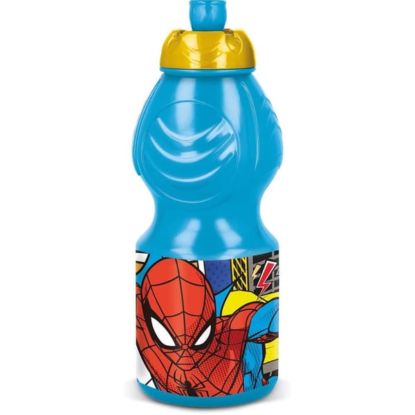 Spiderman Midnight Flyer sportsflaska, 400 ml