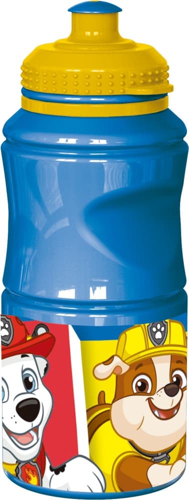Paw Patrol Pup Power hållbar flaska, sportflaska 380 ml