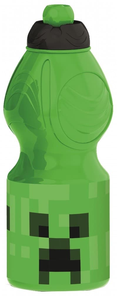 Minecraft sportflaska, vattenflaska 400 ml