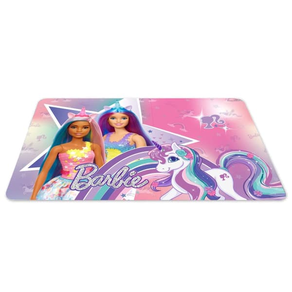 Barbie Unicorn bordstablett 43x28 cm