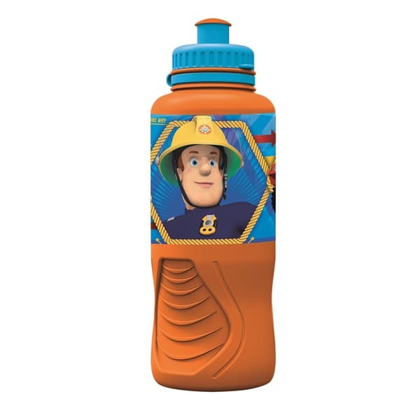 Fireman Sam Ergonomisk Sportflaska, 430 ml