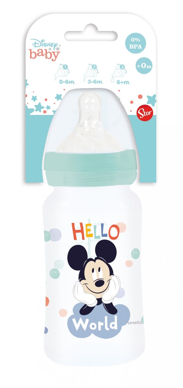 Mickey babyflaska från Disney 2,4 dl