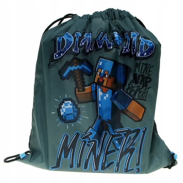Minecraft sportväska gymväska 37 cm