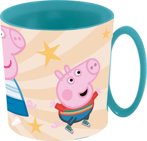 Peppa Pig mikro mugg 350 ml - Kindness