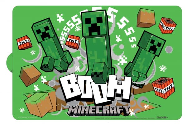 Minecraft bordsunderlägg