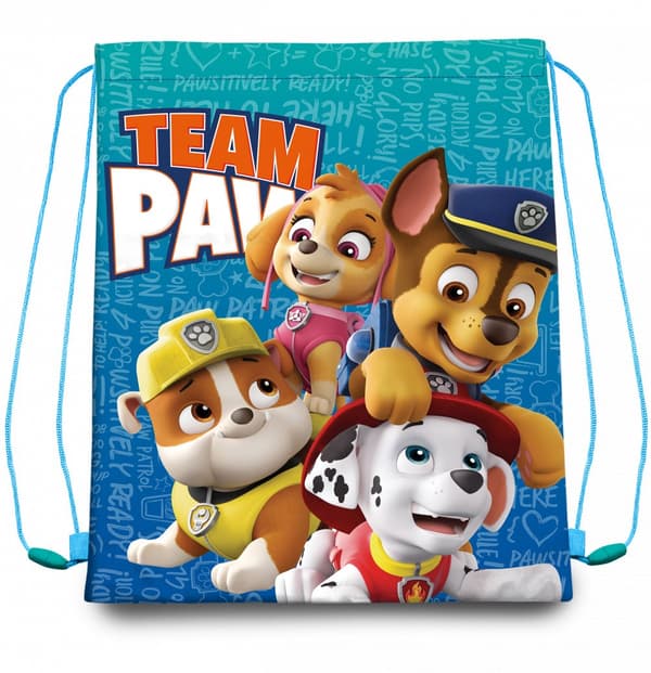 Paw Patrol träningsväska 40 cm – team sportväska