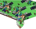 Miniatyrbilde 1 av 2: Minecraft grön plastduk 120x180 cm