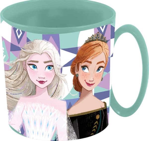 Disney Frost Äventyr Ismagisk Mikromugg 350 ml