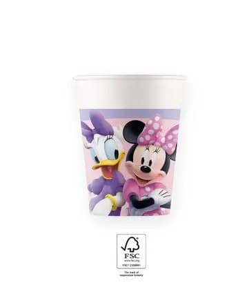 Minnie Junior pappersmugg 8 st 200 ml FSC från Disney