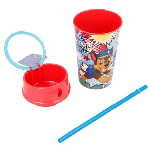 Paw Patrol mugg för dryck och snacks 400 ml