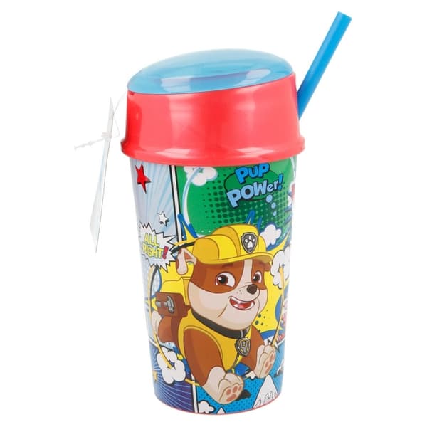Paw Patrol mugg för dryck och snacks 400 ml