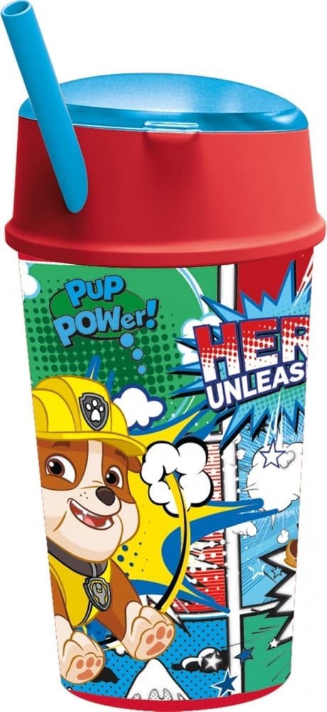 Paw Patrol mugg för dryck och snacks 400 ml